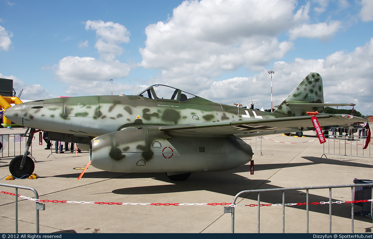 Photo of D-IMTT - Messerschmitt Me 262A/B-1c operated by Flugmuseum Messerschmitt