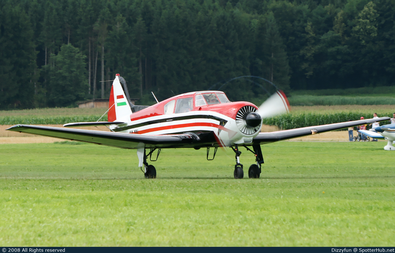 Photo of HA-YAI - Yakovlev Yak-18T operated by Private