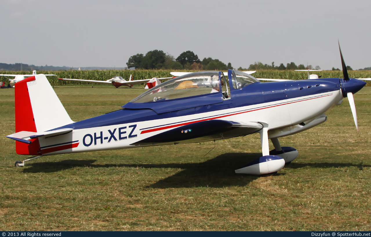 Photo of OH-XEZ - Vans RV-8 operated by Private