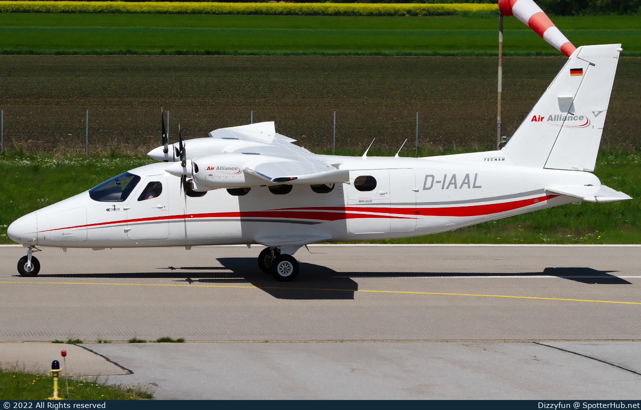 Photo of D-IAAL - Tecnam P2012 Traveller operated by Air Alliance
