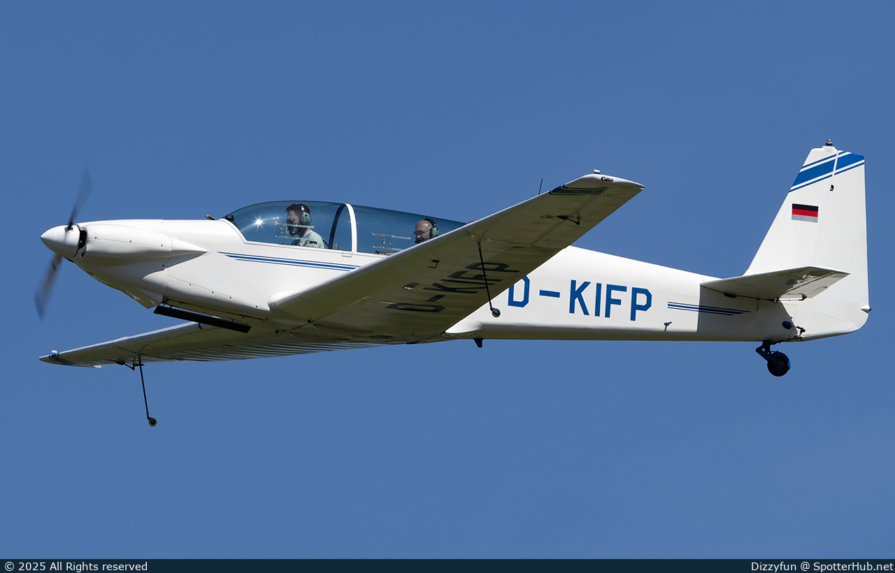 Photo of D-KIFP - Sportavia-Pützer Fournier RF 5 operated by Flugsportverein 1910 Karlsruhe