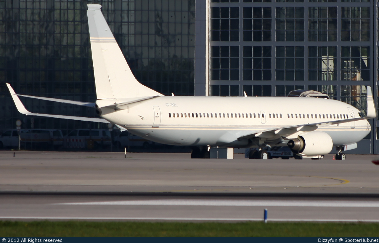 Photo of VP-BZL - Boeing 737-8DV(BBJ2) operated by Lowa Corp.