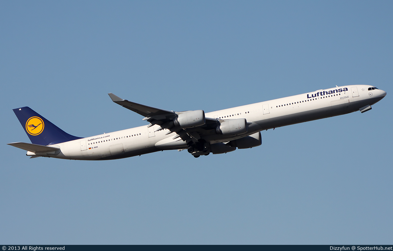 Photo of D-AIHI - Airbus A340-642 operated by Lufthansa