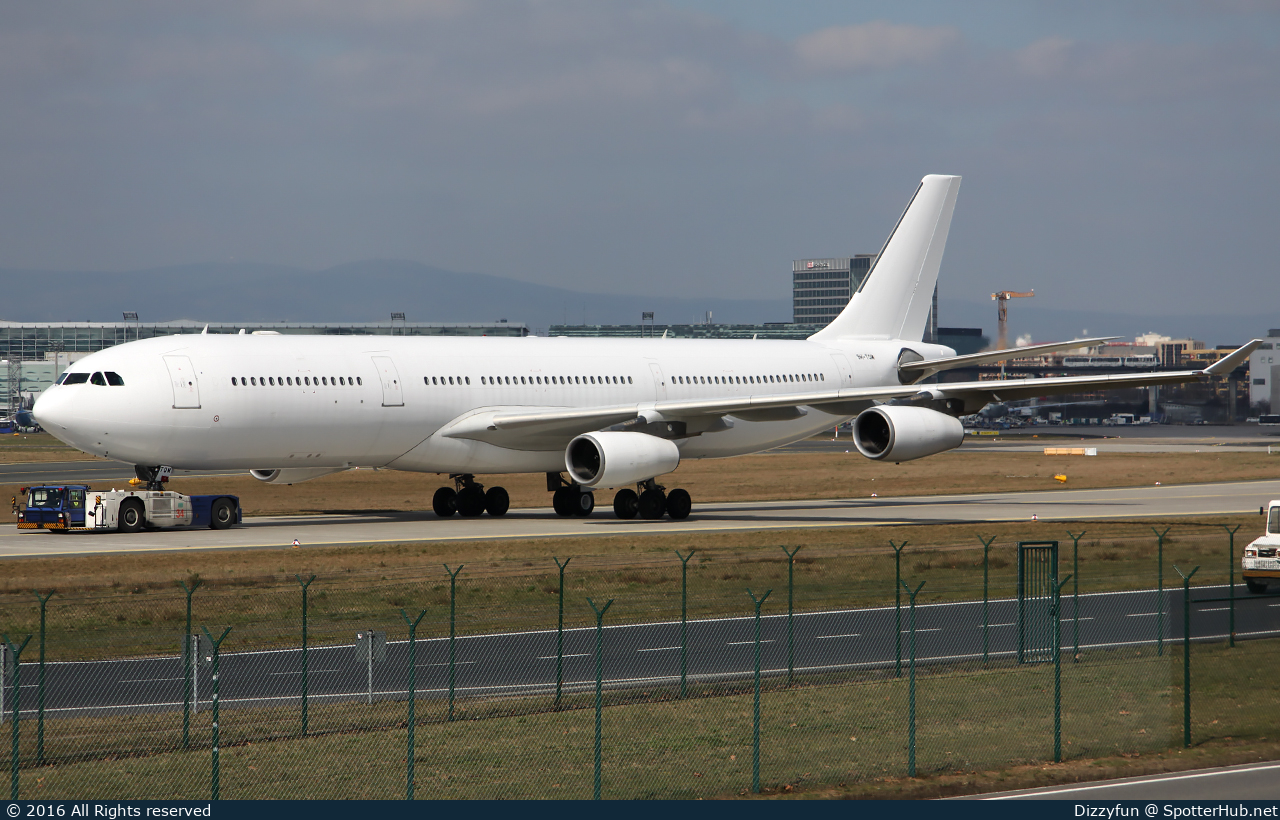 Photo of 9H-TQM - Airbus A340-313 operated by Hi Fly Malta