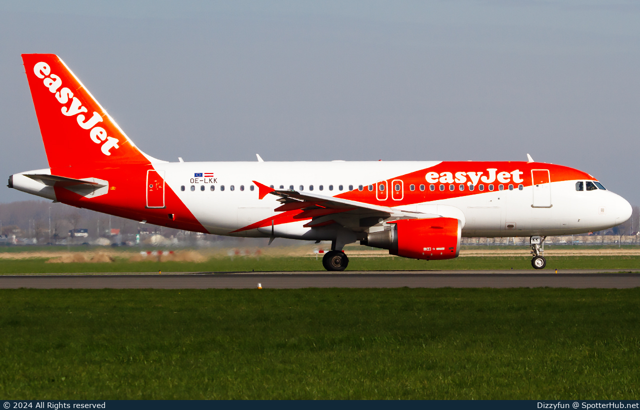 Photo of OE-LKK - Airbus A319-111 operated by easyJet Europe