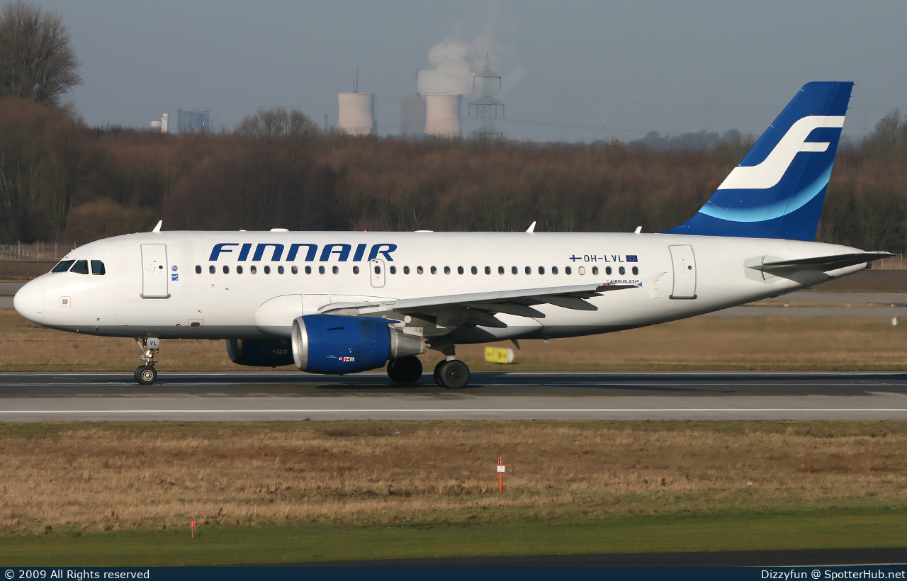 Photo of OH-LVL - Airbus A319-112 operated by Finnair