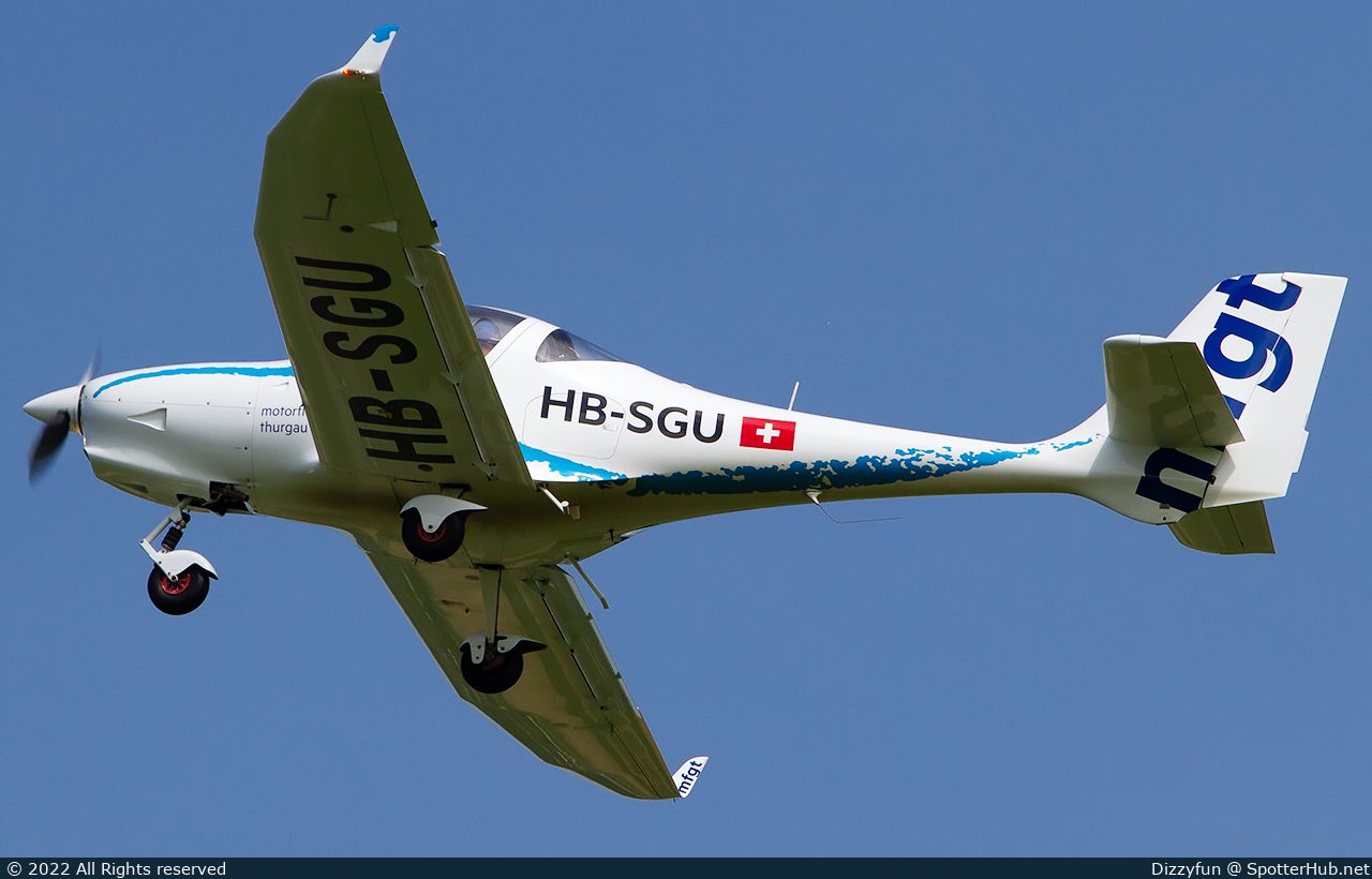 Photo of HB-SGU - Aquila A211 GX operated by Motorfluggruppe Thurgau