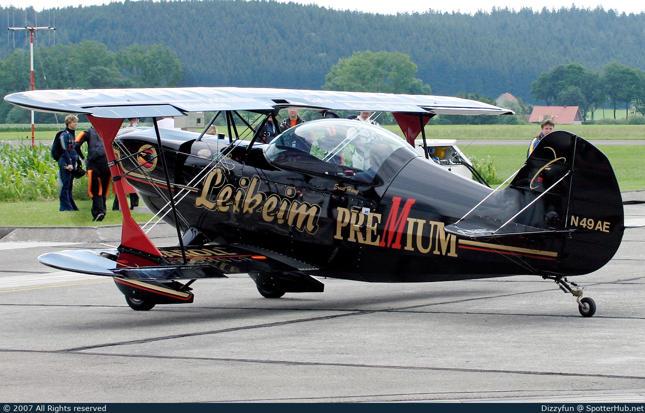 Photo of N49AE - Christen Eagle II operated by Private
