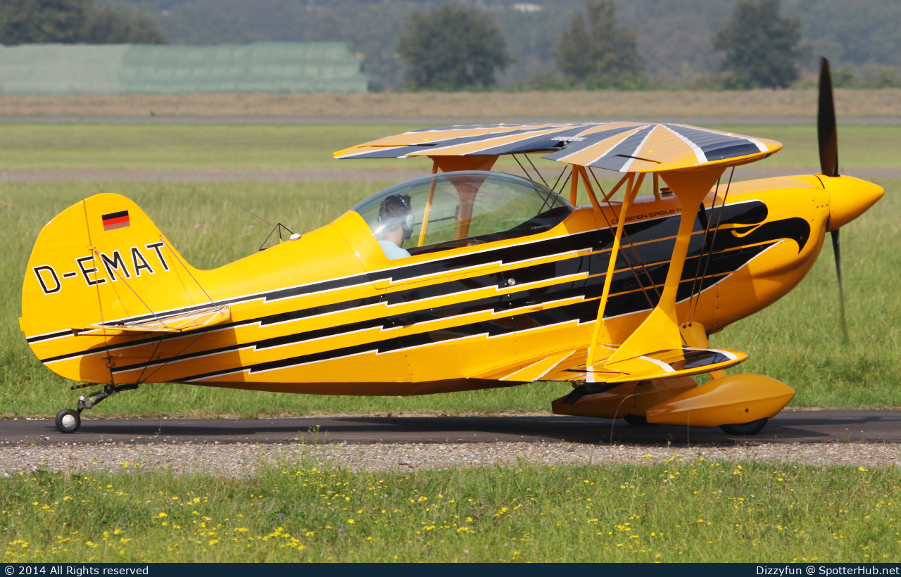 Photo of D-EMAT - Christen Eagle II operated by Private