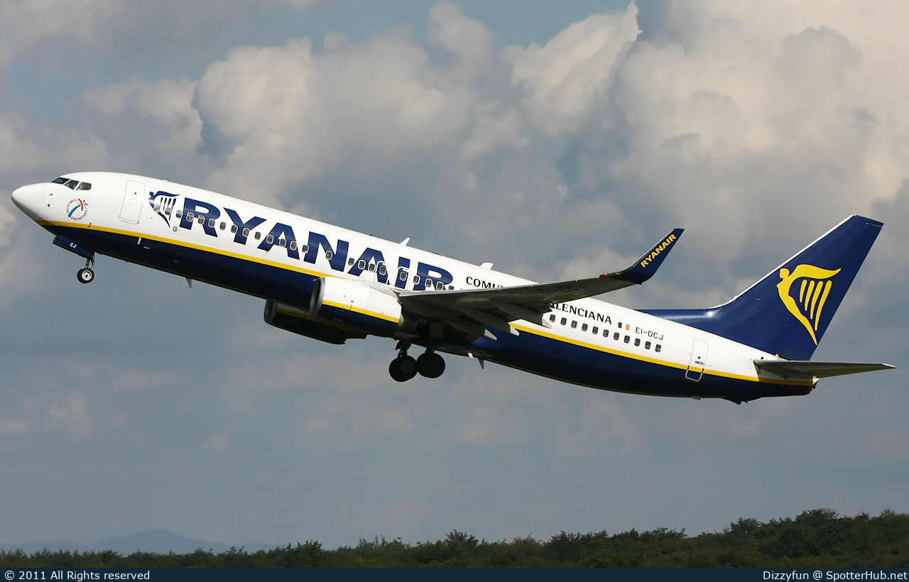 Photo of EI-DCJ - Boeing 737-8AS operated by Ryanair