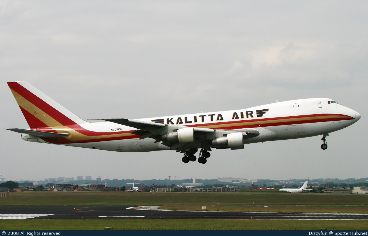 Photo of N704CK - Boeing 747-209F operated by Kalitta Air