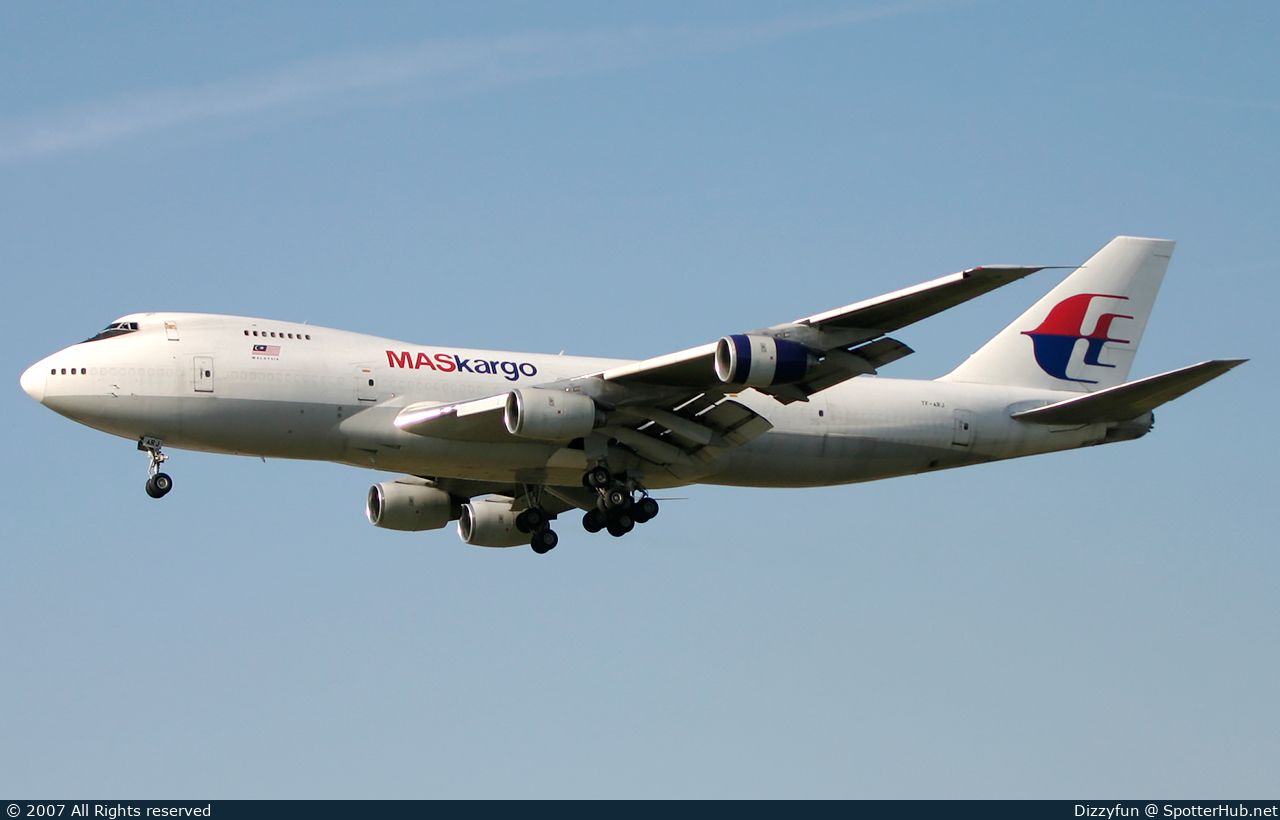 Photo of TF-ARJ - Boeing 747-236B(SF) operated by MASkargo (opb Air Atlanta Icelandic)