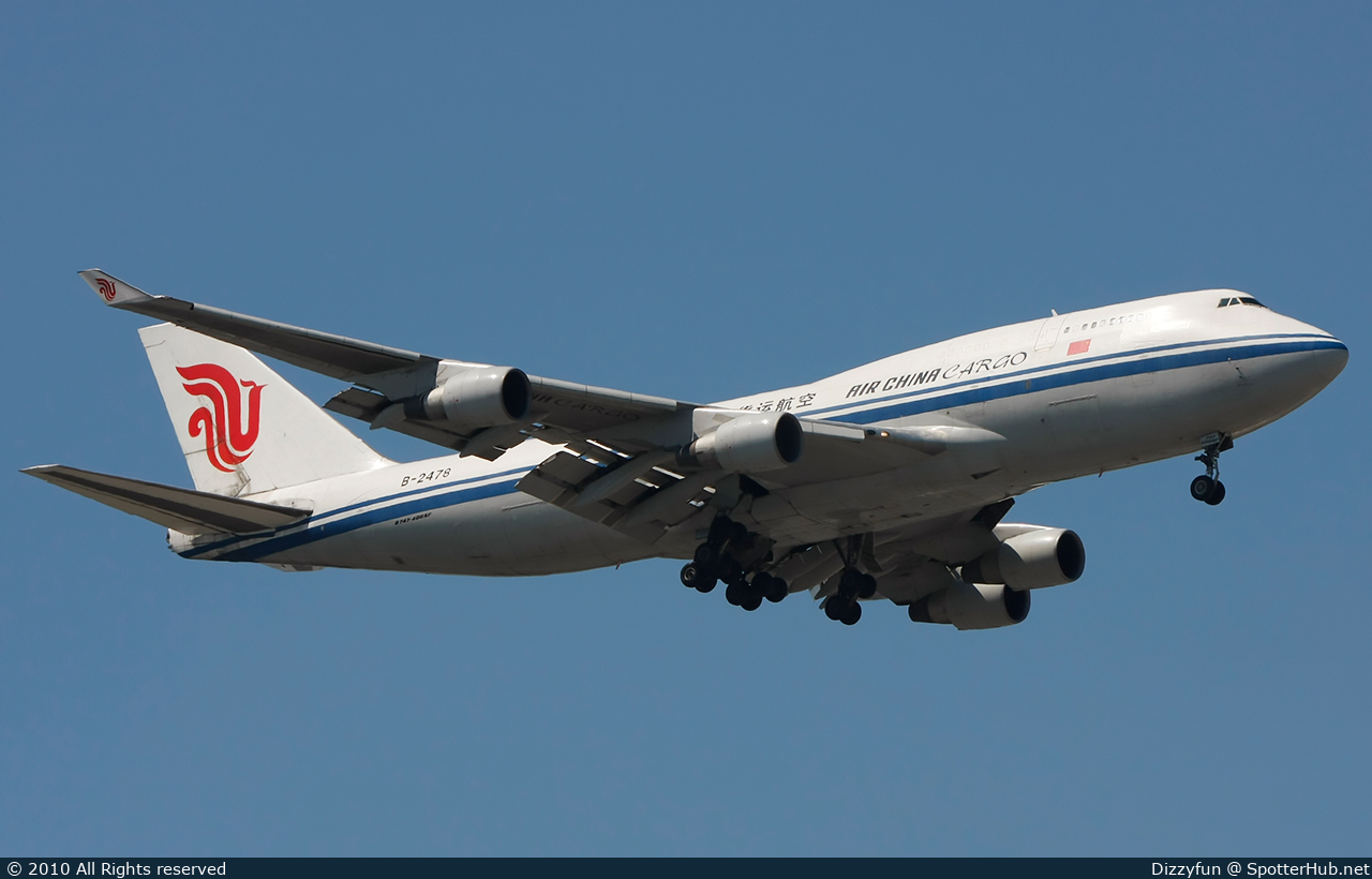 Photo of B-2478 - Boeing 747-433(BDSF) operated by Air China Cargo