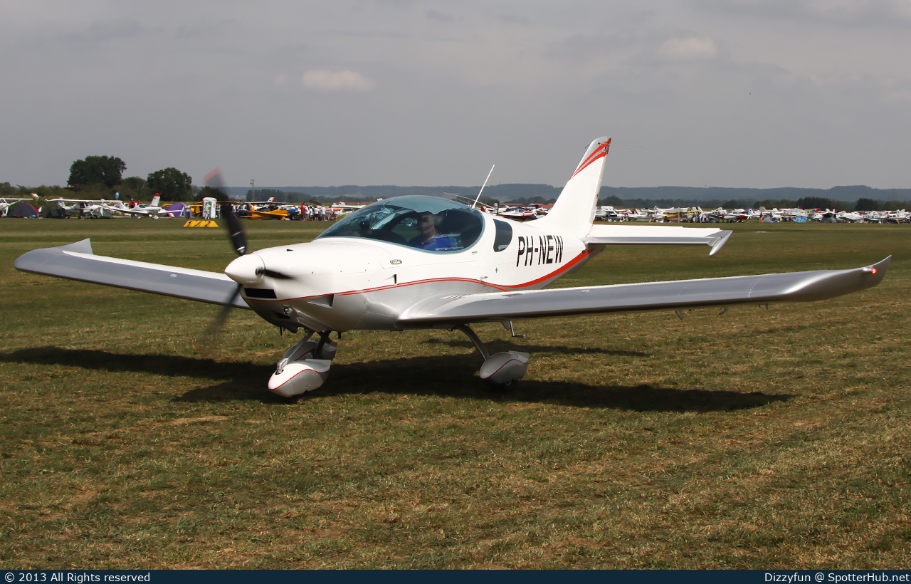 Photo of PH-NEW - Czech Sport Aircraft SportCruiser operated by Private