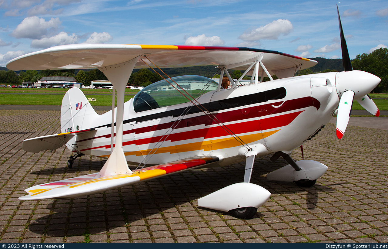 Photo of N85RS - Christen Eagle II operated by Private