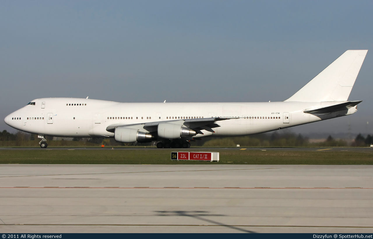 Photo of 4X-ICM - Boeing 747-271C operated by CAL Cargo Air Lines
