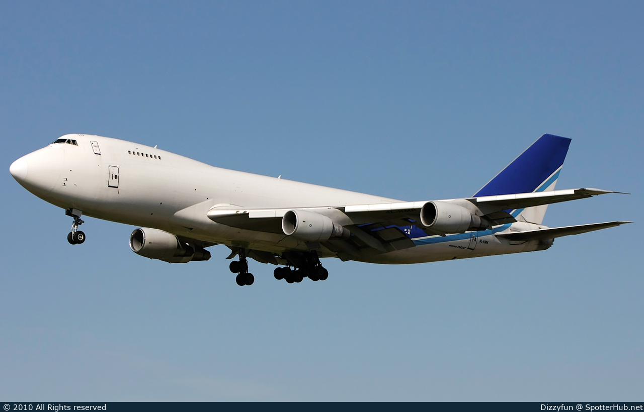 Photo of 4L-KMK - Boeing 747-281F operated by Eurex Cargo
