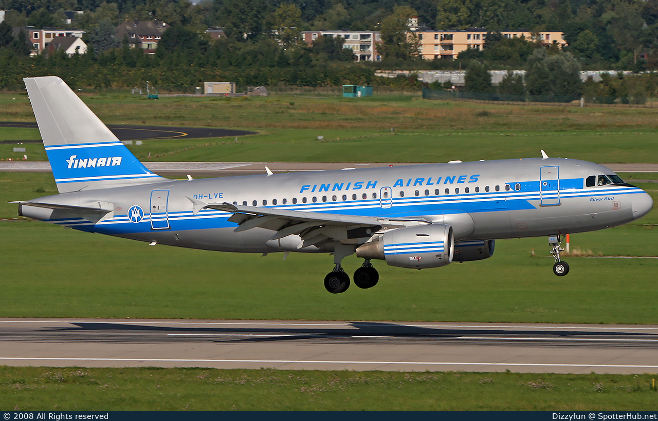 Photo of OH-LVE - Airbus A319-112 operated by Finnair