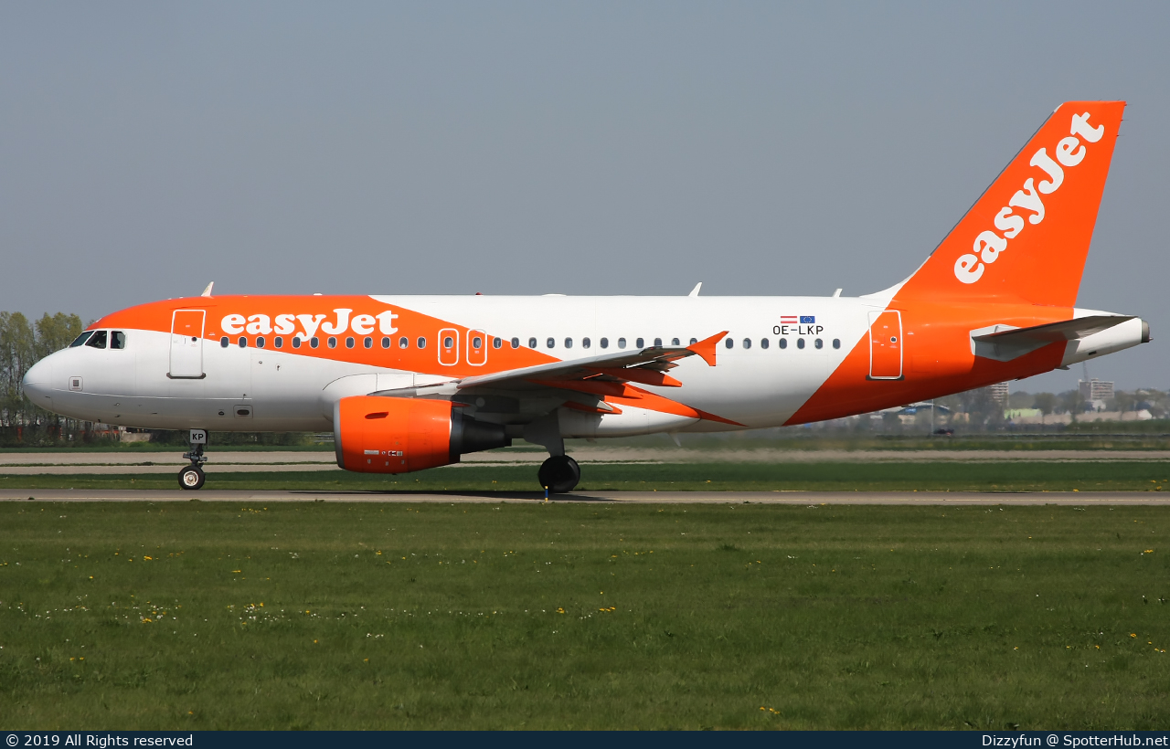Photo of OE-LKP - Airbus A319-111 operated by easyJet Europe
