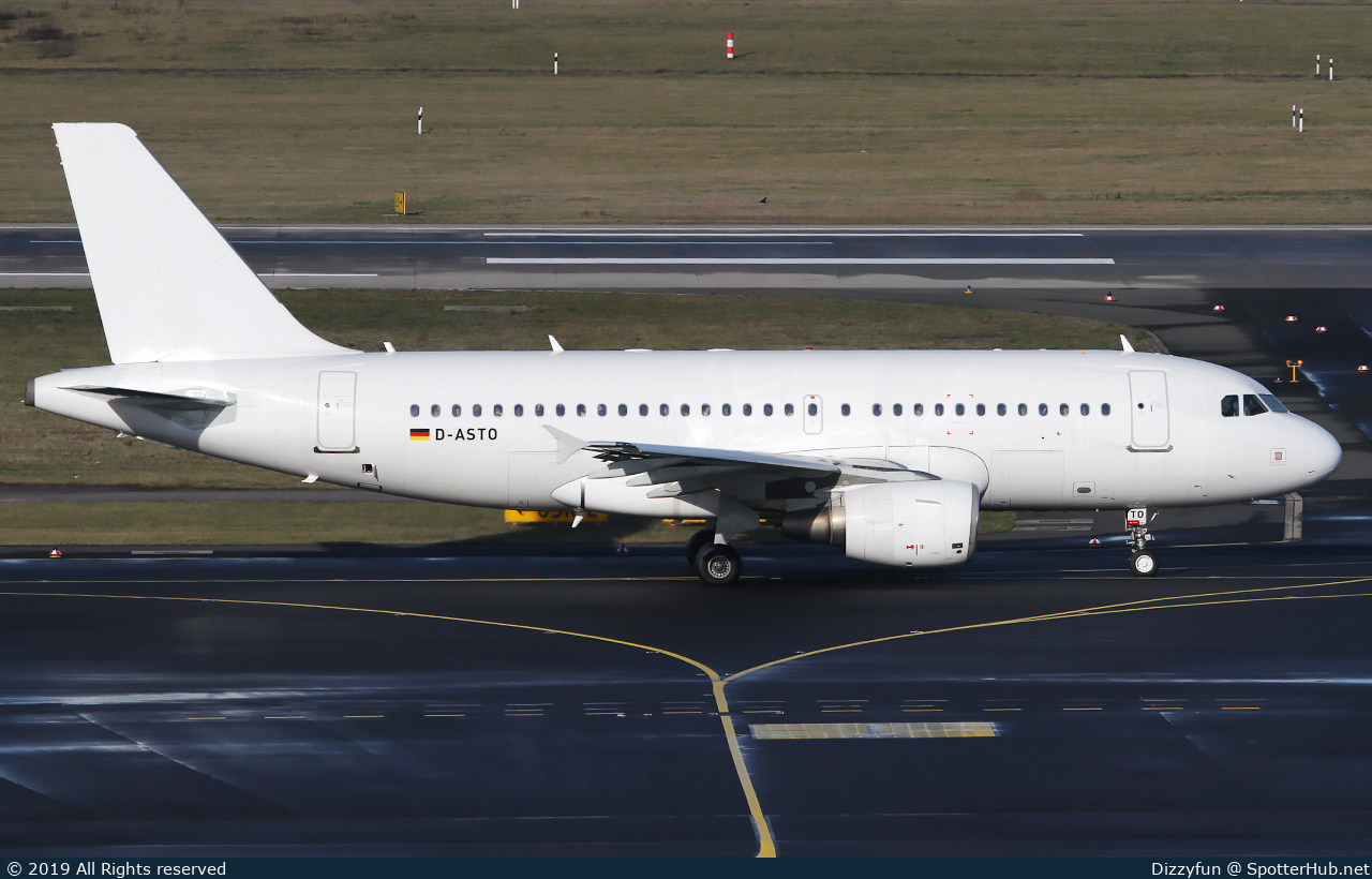 Photo of D-ASTO - Airbus A319-112 operated by Germania