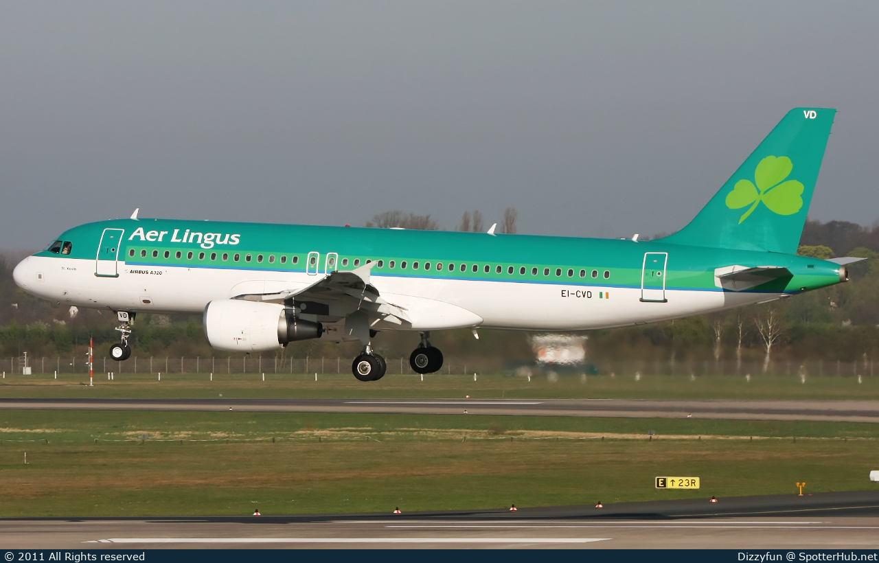Photo of EI-CVD - Airbus A320-214 operated by Aer Lingus