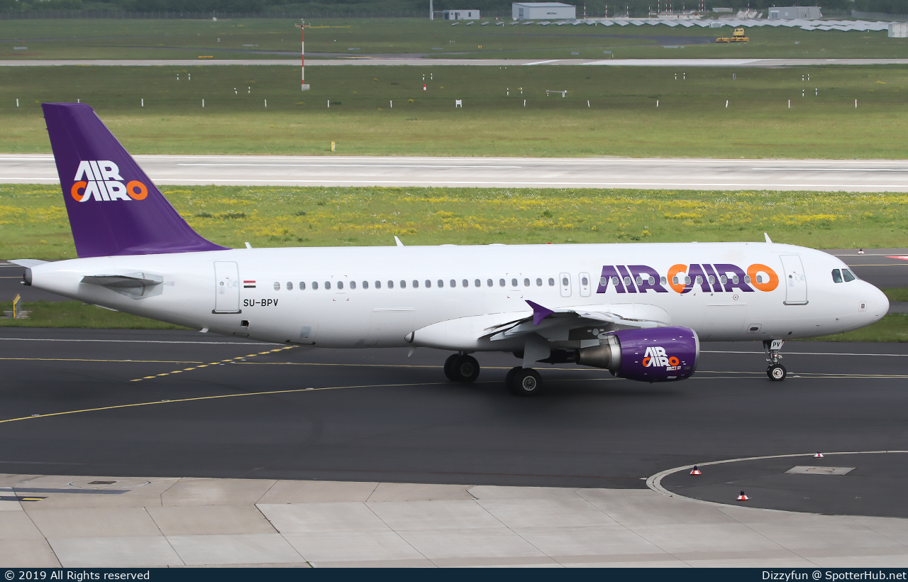 Photo of SU-BPV - Airbus A320-214 operated by Air Cairo