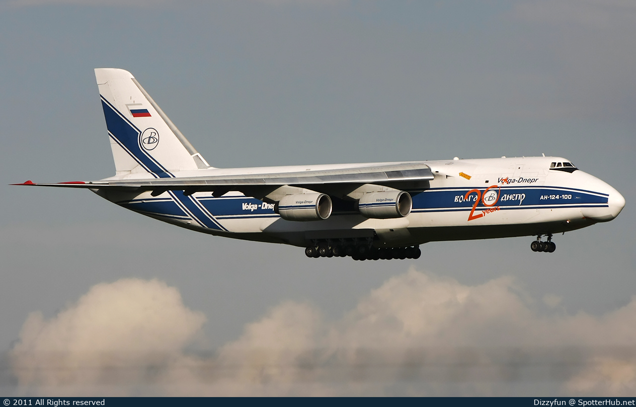 Photo of RA-82047 - Antonov An-124-100 Ruslan operated by Volga-Dnepr Airlines