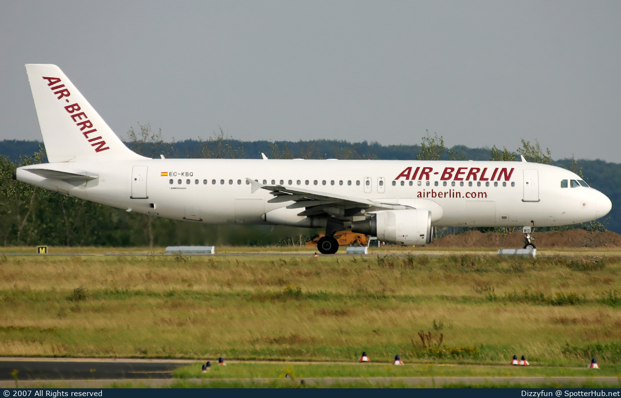 Photo of EC-KBQ - Airbus A320-214 operated by Air Berlin (opb Iberworld Airlines)