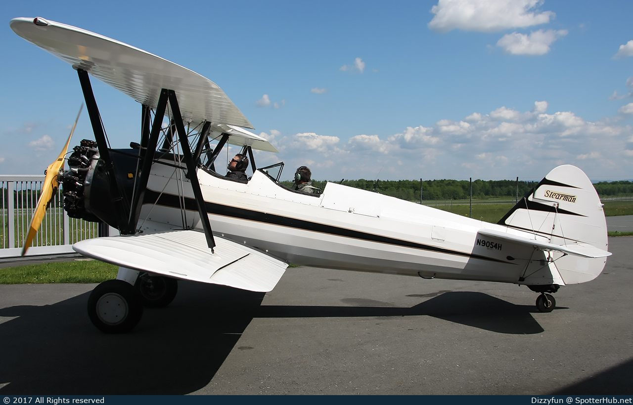 Photo of N9054H - Boeing N2S-5 Kaydet operated by Art Deco Aviation