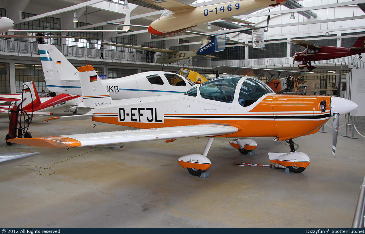Photo of D-EFJL - Bölkow Bo.209 Monsun 160RV operated by Deutsches Museum