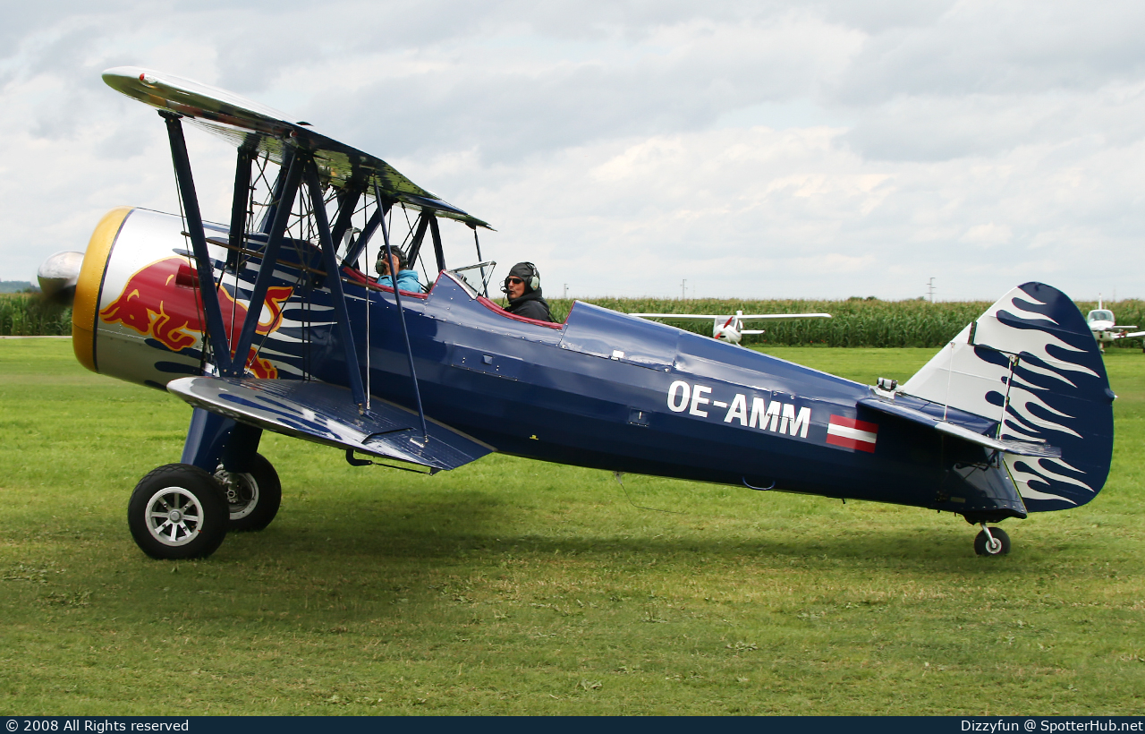 Photo of OE-AMM - Boeing PT-13D Kaydet operated by The Flying Bulls