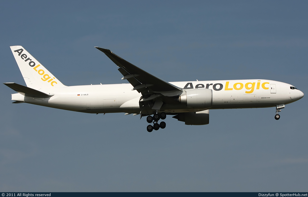 Photo of D-AALB - Boeing 777-FZN operated by AeroLogic