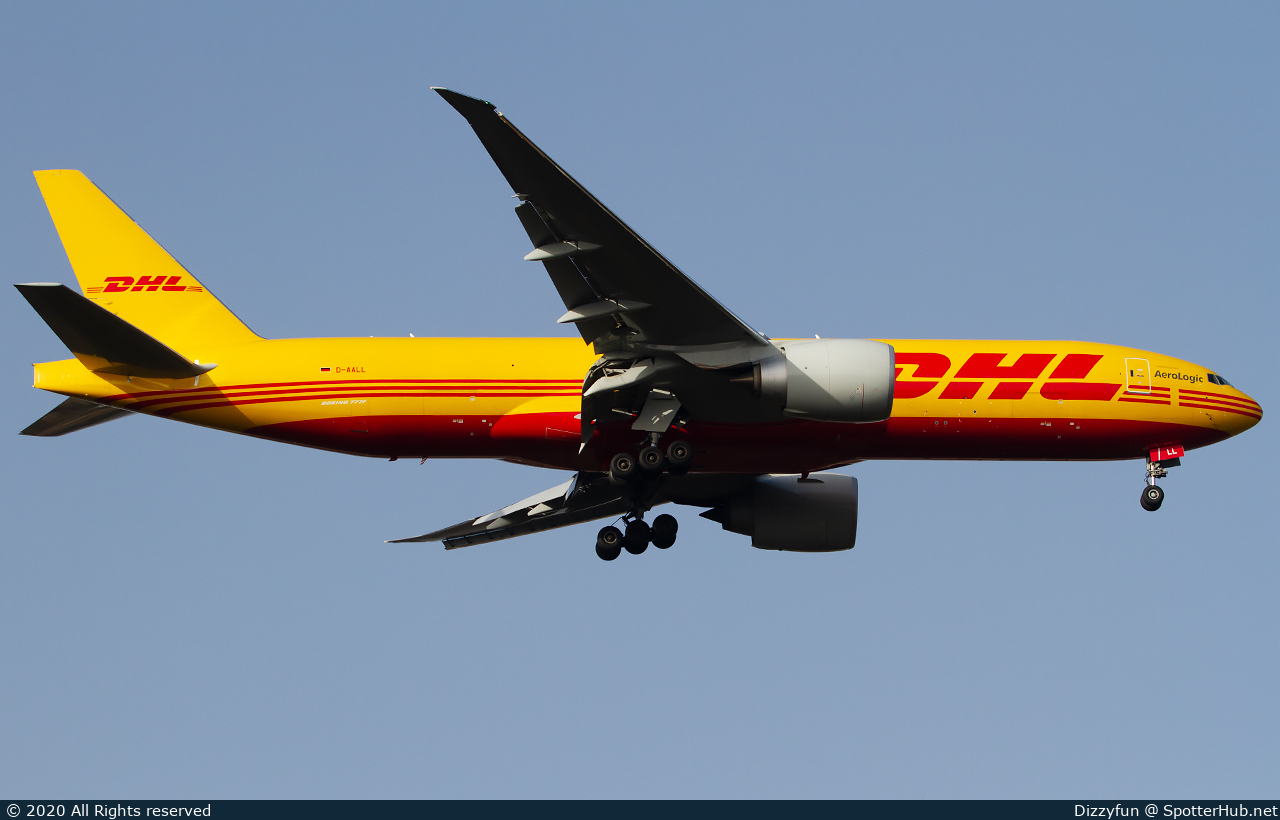 Photo of D-AALL - Boeing 777-F operated by AeroLogic