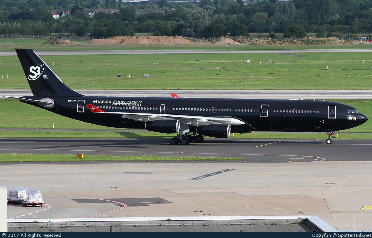 Photo of 9H-TQM - Airbus A340-313 operated by Hi Fly Malta