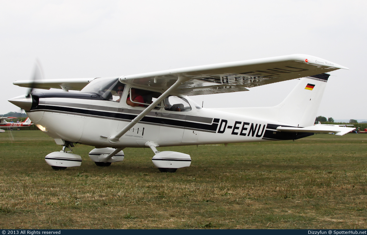 Photo of D-EENU - Reims-Cessna FR172J Reims Rocket operated by Private