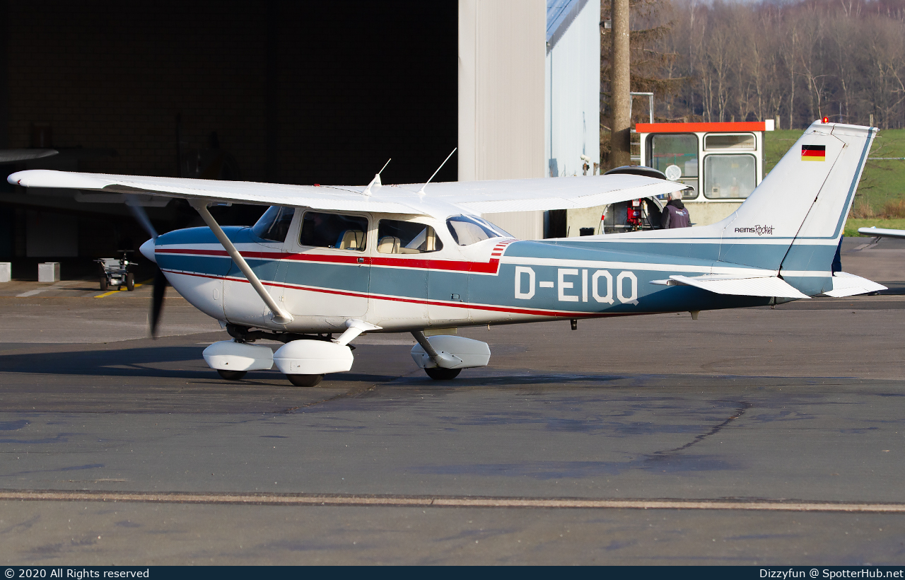 Photo of D-EIQQ - Reims-Cessna FR172J Reims Rocket operated by Private