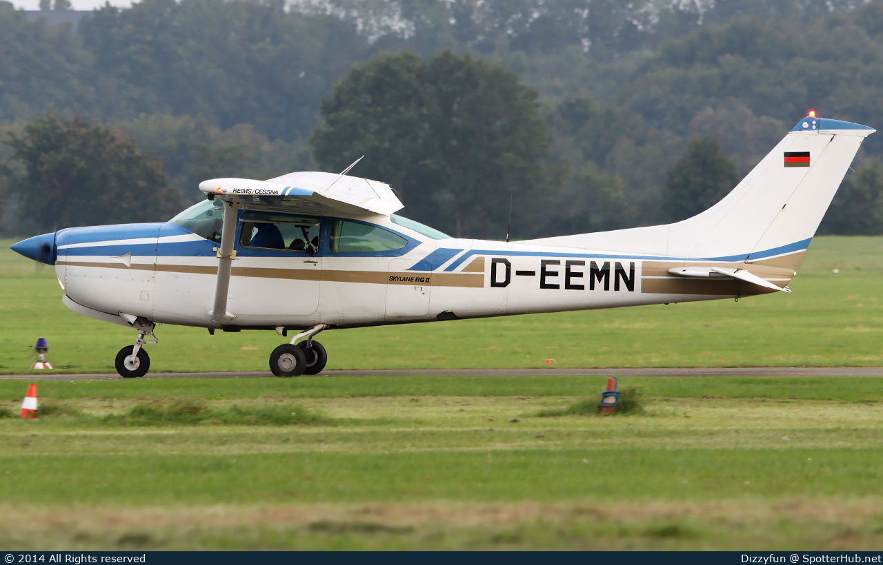 Photo of D-EEMN - Reims-Cessna FR182 Skylane RG II operated by Private