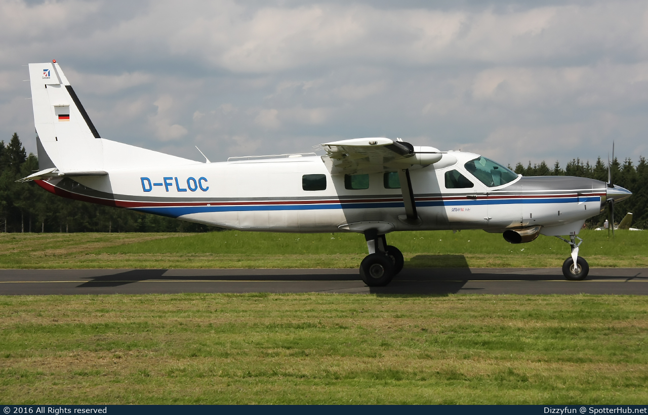 Photo of D-FLOC - Cessna 208B Grand Caravan operated by Private