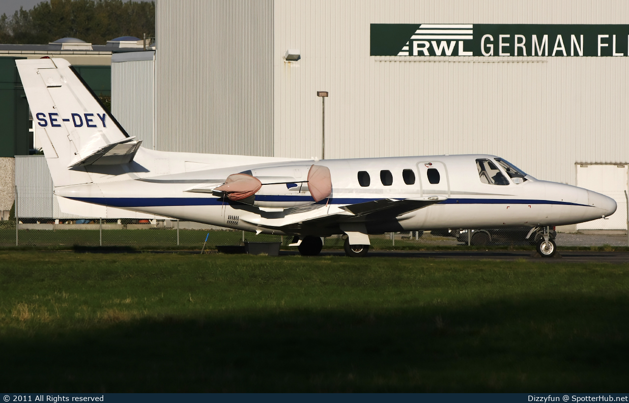Photo of SE-DEY - Cessna 500 Citation I operated by Private