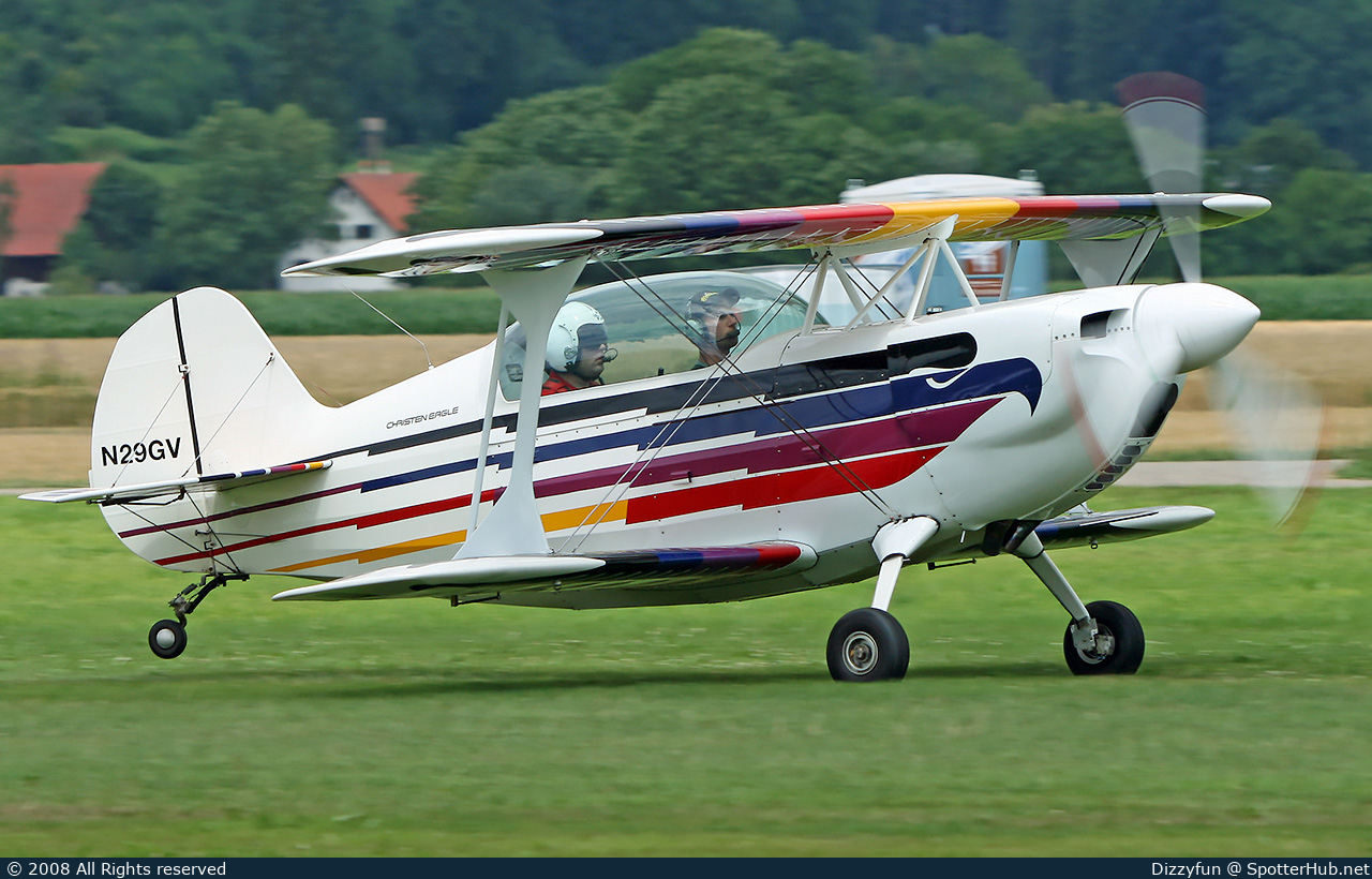 Photo of N29GV - Christen Eagle II operated by Private