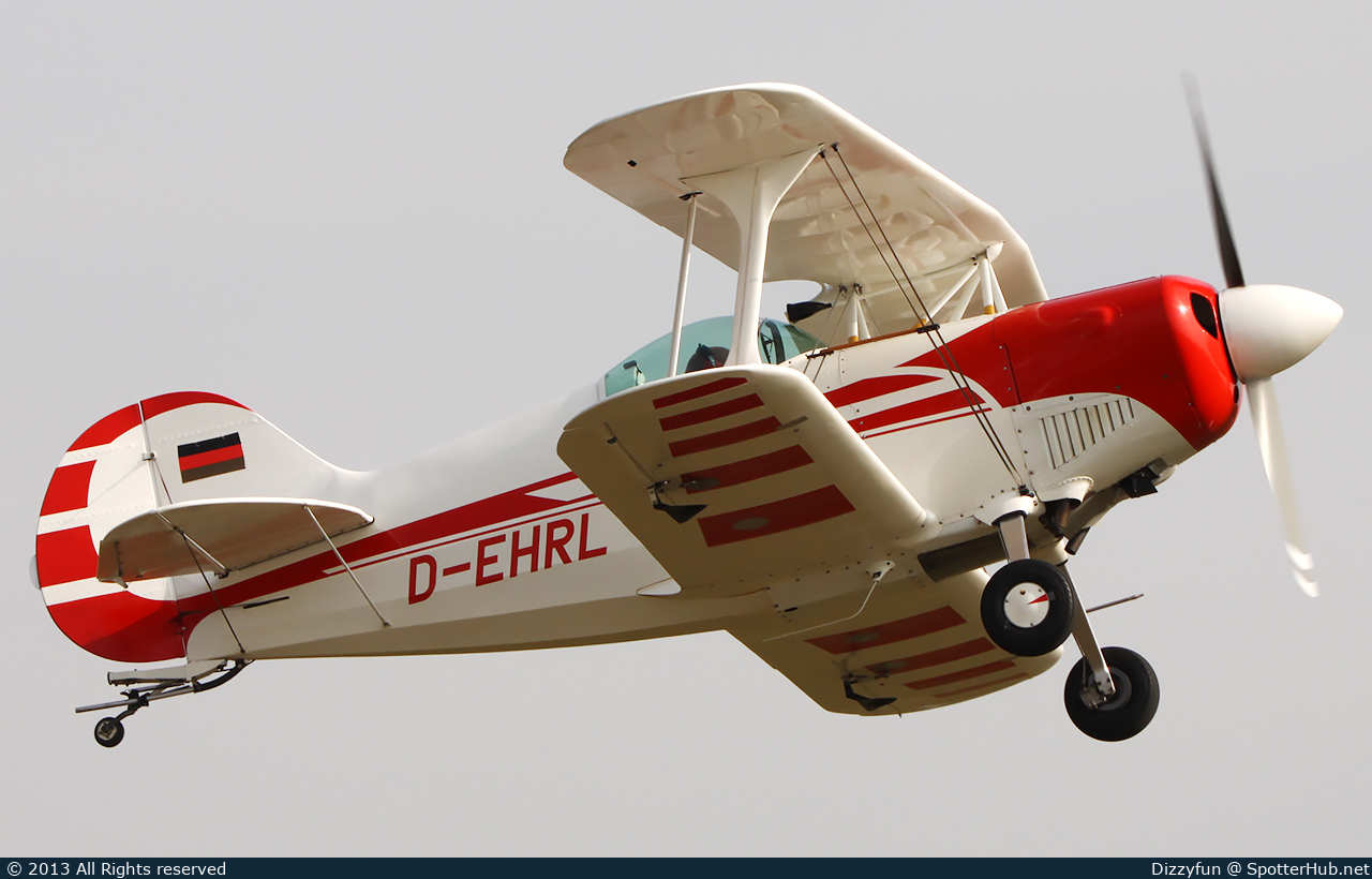 Photo of D-EHRL - Pitts S-1 Special operated by Private