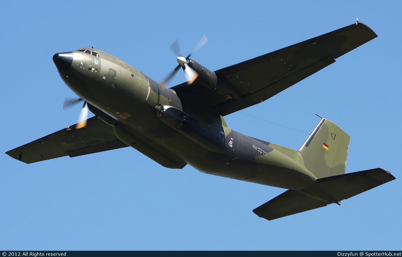 Photo of 50+72 - Transall C-160D