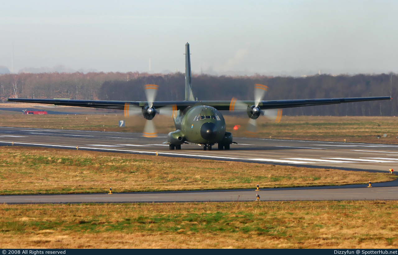Photo of 50+91 - Transall C-160D operated by German Air Force