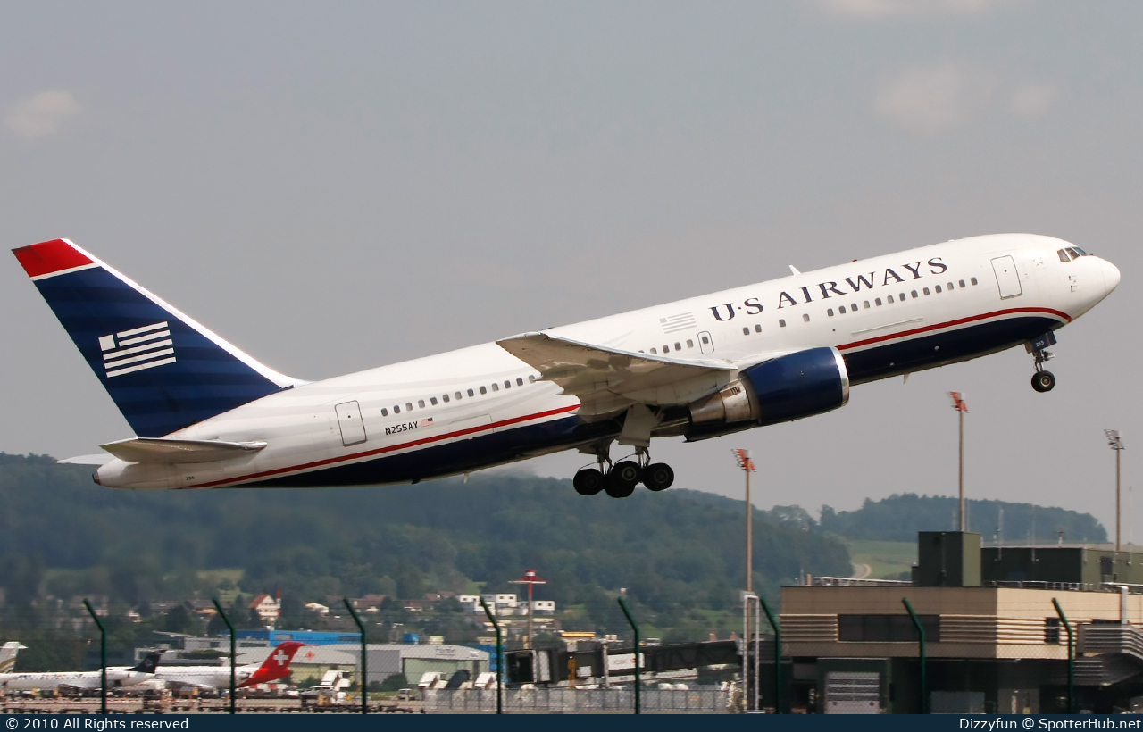 Photo of N255AY - Boeing 767-2B7(ER) operated by US Airways