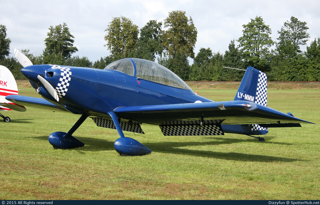 Photo of LY-MMM - Vans RV-8 operated by Private