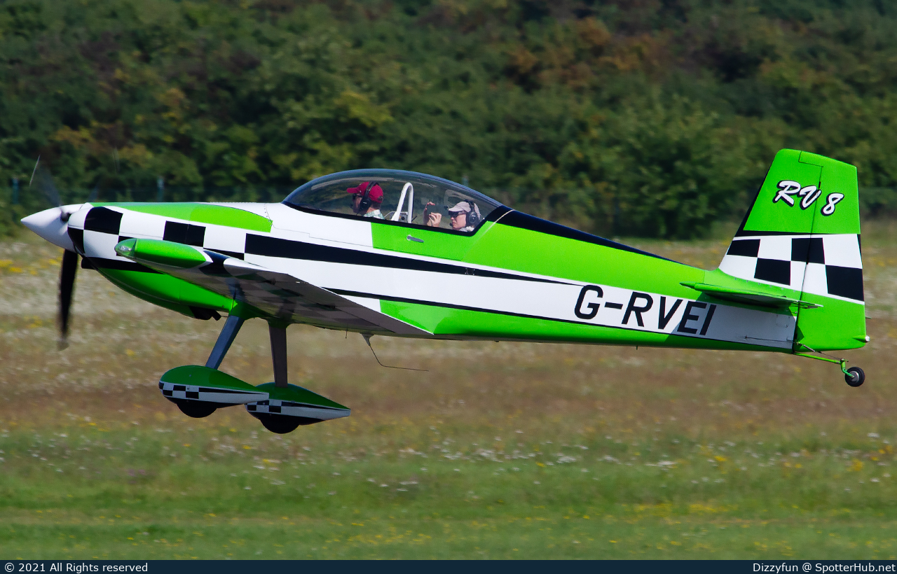 Photo of G-RVEI - Vans RV-8 operated by Private