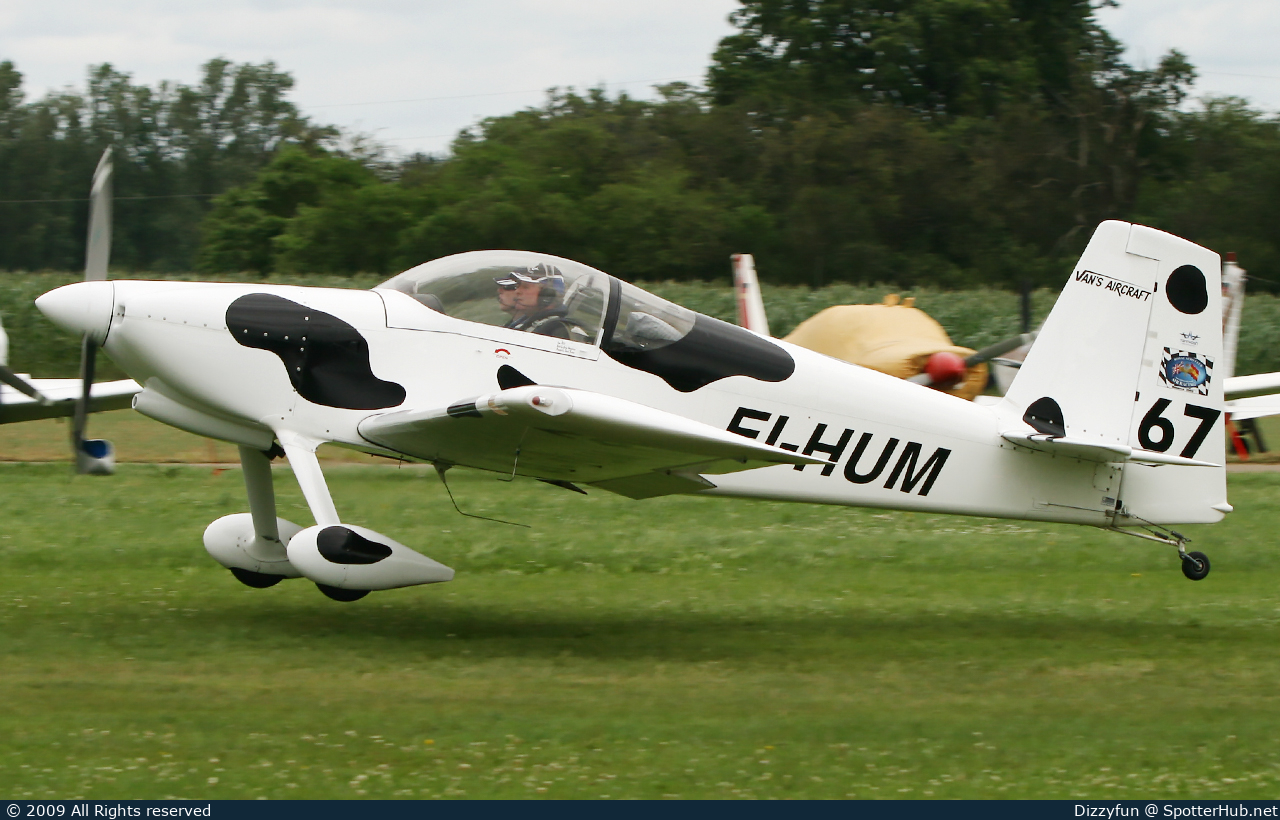 Photo of EI-HUM - Vans RV-7 operated by Private