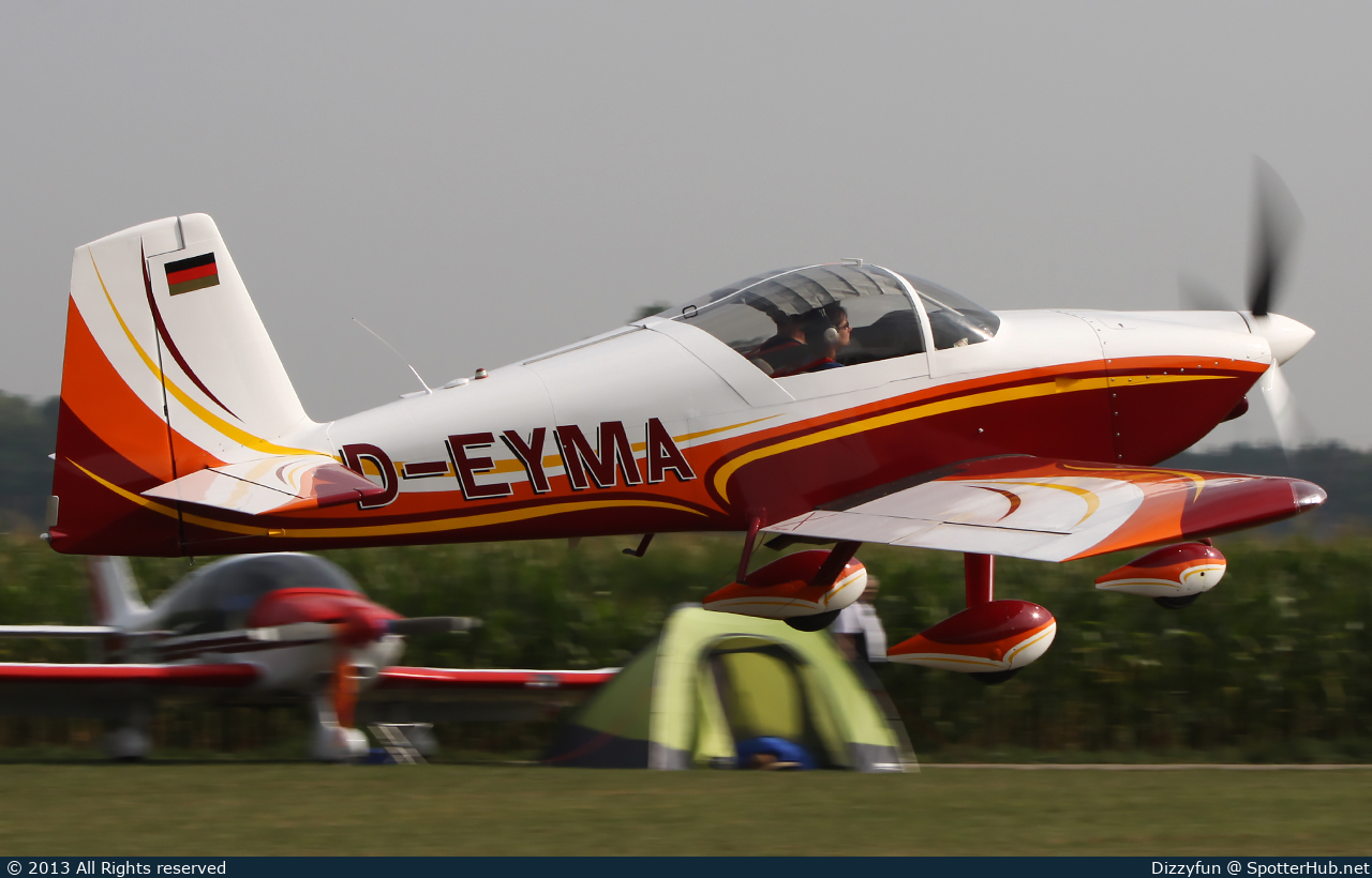 Photo of D-EYMA - Vans RV-7A operated by Private