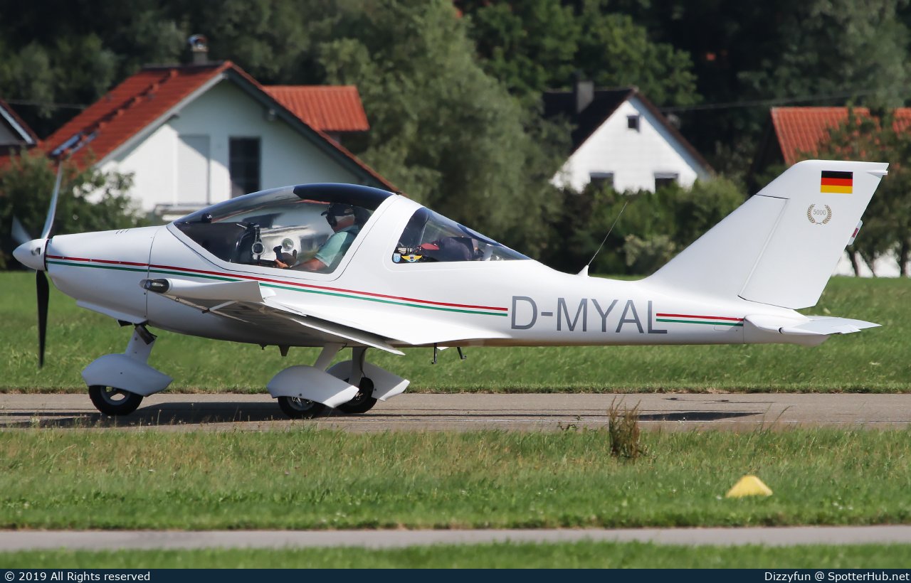 Photo of D-MYAL - TL Ultralight TL-96 Sting operated by Private