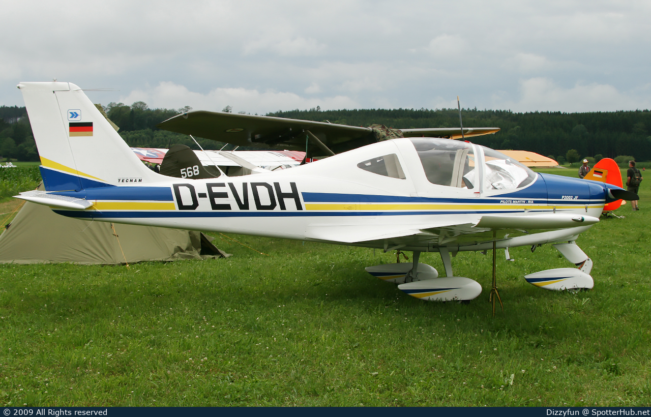 Photo of D-EVDH - Tecnam P2002JF Sierra operated by Private
